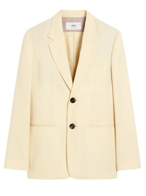 Blazer monopetto AMI PARIS | FBV011WV0068726